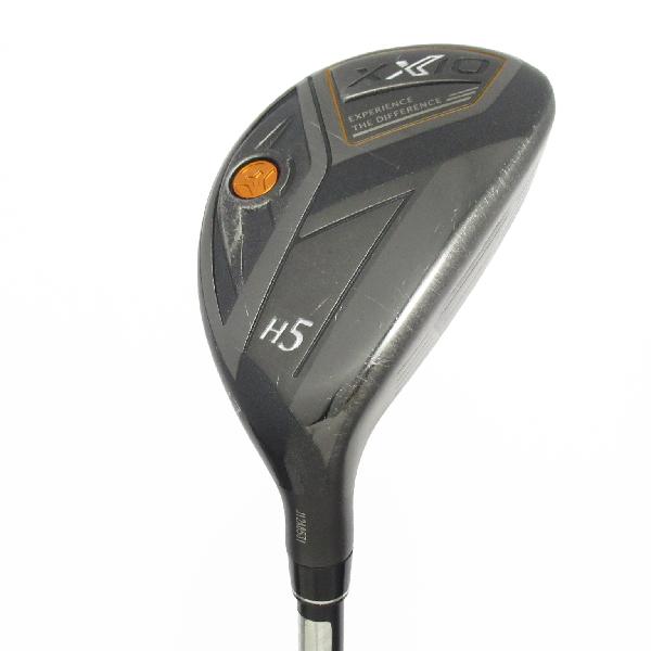 樂天商城 - 【中古】ダンロップ　XXIO　ゼクシオ エックス ハイブリッドユーティリティ ユーティリティ Miyazaki AX-1　【U5】シャフト：Miyazaki AX-1Cランク　フレックスSR　男性用 メンズ用　右用