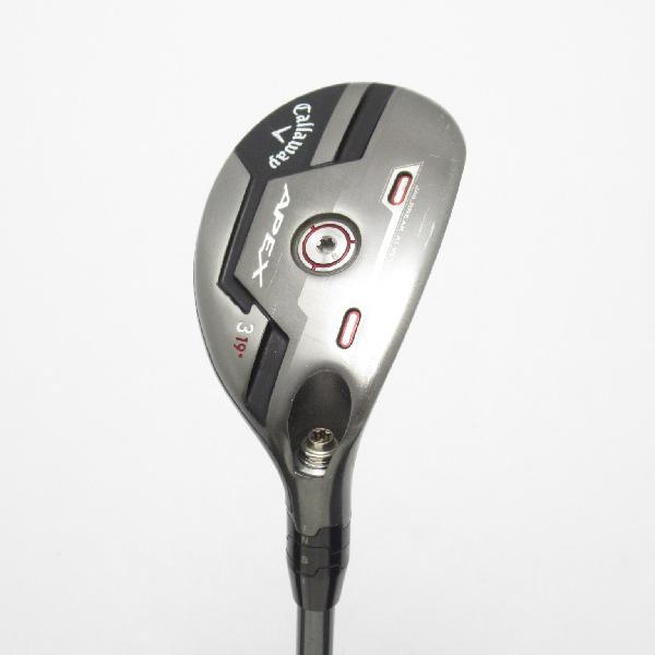 樂天商城 - 【中古】キャロウェイゴルフ　APEX　APEX UT(2021) ユーティリティ Fujikura MC 80 for Callaway　【U3】シャフト：Fujikura MC 80 for CallawayCランク　フレックスS　男性用 メンズ用　右用