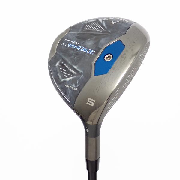 樂天商城 - 【中古】キャロウェイゴルフ　Ai SMOKE　パラダイム Ai SMOKE MAX D フェアウェイウッド TENSEI 50 for Callaway　【5W】シャフト：TENSEI 50 for CallawayBCランク　フレックスR　男性用 メンズ用　右用