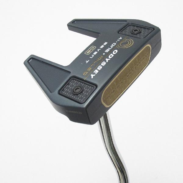 【中古】オデッセイ　AI-ONE MILLED　Ai-ONE MILLED SEVEN T DB パター スチールシャフト　【34】シャフト：スチールシャフトBCランク　フレックス計測項目外　男性用 メンズ用　右用