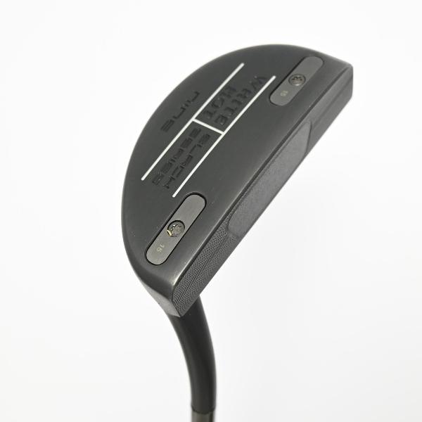【中古】オデッセイ White Hot ホワイト・ホット ブラック NINE FLOW パター カーボンスチール複合シャフト 【34】シャフト：カーボンスチール複合シャフトCランク フレックス計測項目外 男性用 メンズ用 右用