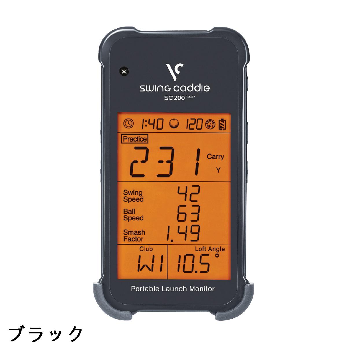 ボイスキャディ　Voice Caddie　スイングキャディ SC200 PLUS+ 弾道測定器