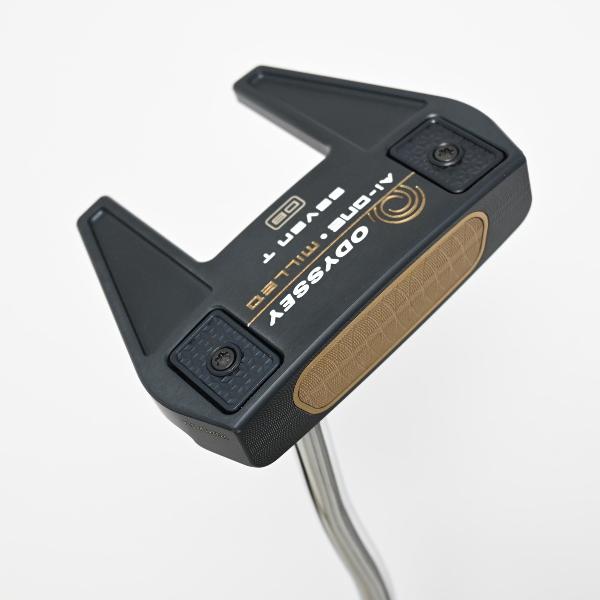 【中古】オデッセイ　AI-ONE MILLED　Ai-ONE MILLED SEVEN T DB パター スチールシャフト　【34】シャフト：スチールシャフトBCランク　フレックス計測項目外　男性用 メンズ用　右用
