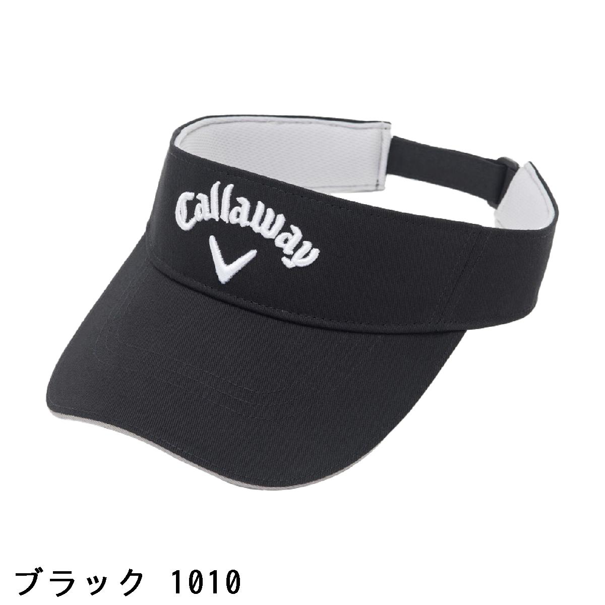 キャロウェイゴルフ　Callaway Golf　JM TW サンバイザー