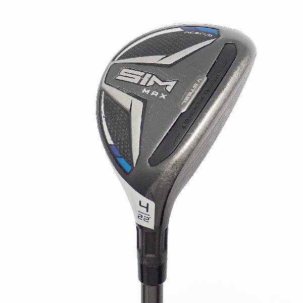 乐天商城 - 【中古】テーラーメイド　SIM　SIM マックス レスキュー ユーティリティ TENSEI BLUE TM60　【U4】シャフト：TENSEI BLUE TM60CDランク　フレックスR　男性用 メンズ用　右用