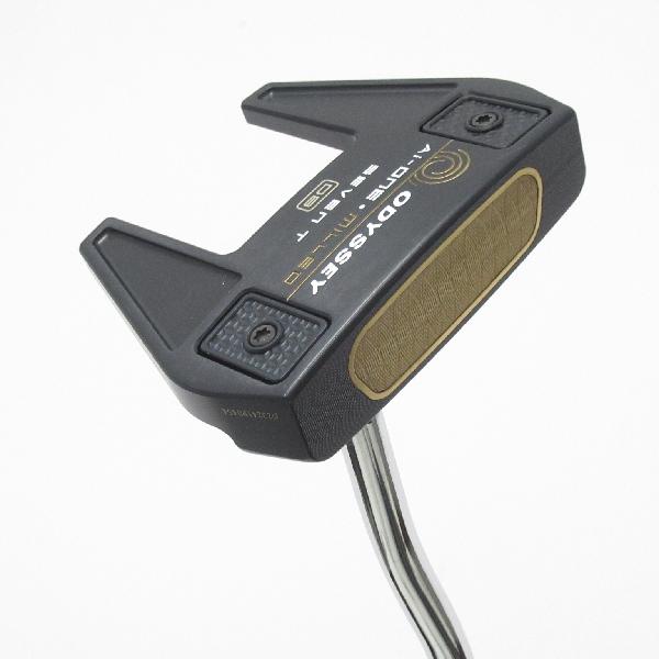 【中古】オデッセイ　AI-ONE MILLED　Ai-ONE MILLED SEVEN T DB パター スチールシャフト　【34】シャフト：スチールシャフトBCランク　フレックス計測項目外　男性用 メンズ用　右用