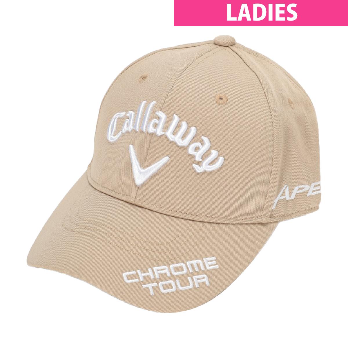 乐天商城 - キャロウェイゴルフ　Callaway Golf　JM ツアー RTW キャップ　レディス