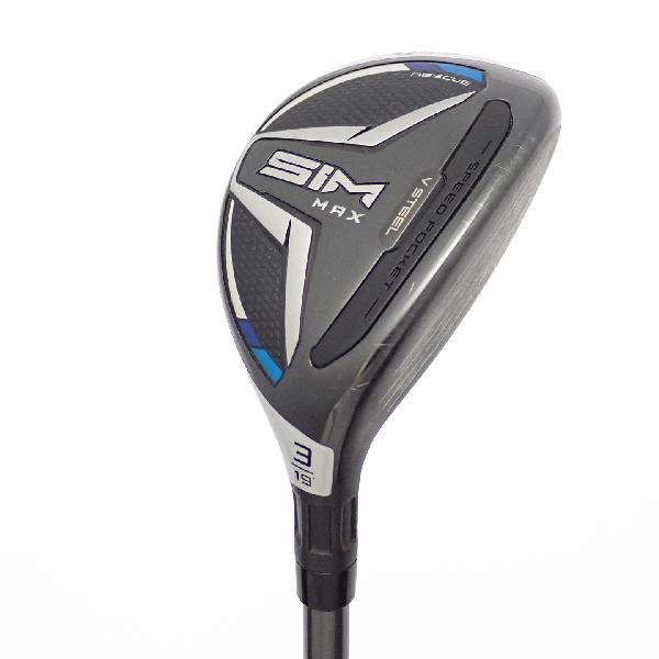 テーラーメイド　SIM　SIM マックス レスキュー ユーティリティ TENSEI BLUE TM60　シャフト：TENSEI BLUE TM60CDランク　フレックスR　男性用 メンズ用　右用