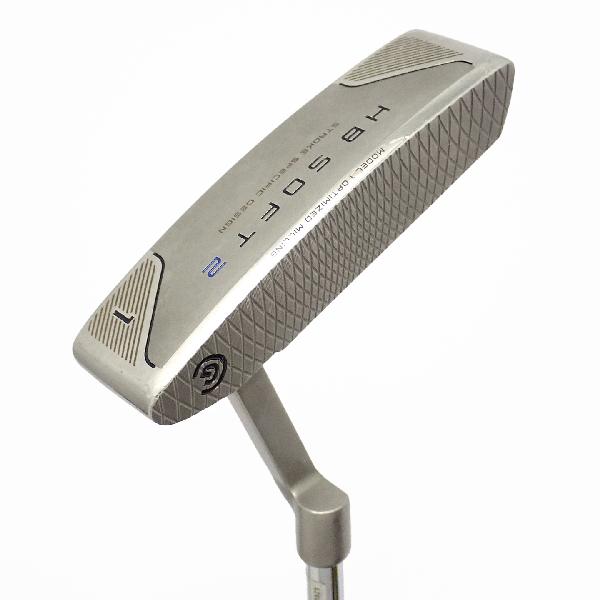 【中古】クリーブランド　CG　HB SOFT 2 #1 パター スチールシャフト　【34】シャフト：スチールシャフトDランク　フレックス計測項目外　男性用 メンズ用　右用