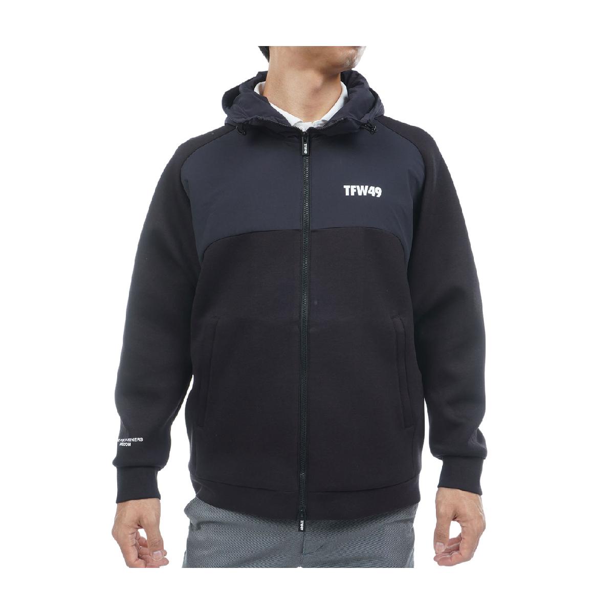 ティーエフダブリュー　TFW49　ストレッチ フルジップ パーカー