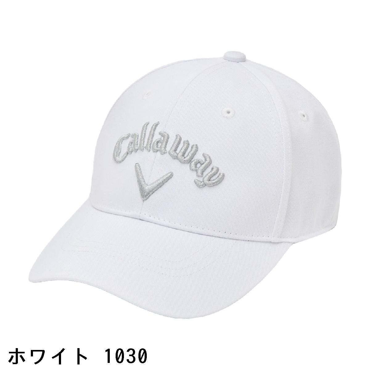 キャロウェイゴルフ　Callaway Golf　JM TW キャップ　レディス