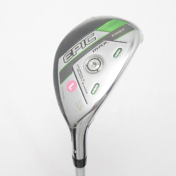 【中古】キャロウェイゴルフ　EPIC　EPIC MAX FAST ユーティリティ ELDIO 40 for C...