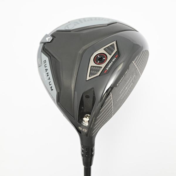 WOSS - 【中古】キャロウェイゴルフ　QUANTUM　QUANTUM MAX ドライバー TENSEI GRAY 60 for Callaway　シャフト：TENSEI GRAY 60 for CallawayCランク　フレックスS　男性用 メンズ用　右用