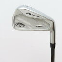 【中古】キャロウェイゴルフ X X FORGED STAR 19 アイアン Tour AD AD-65 Type2 シャフト:Tour AD AD-65 Typ...