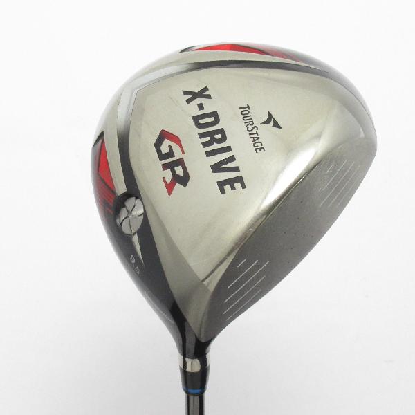 【中古】ブリヂストン TOURSTAGE X-DRIVE GR(2010) ドライバー Diamana M63 シャフト：Diamana M63Dランク フレックスS 男性用 メンズ用 右用
