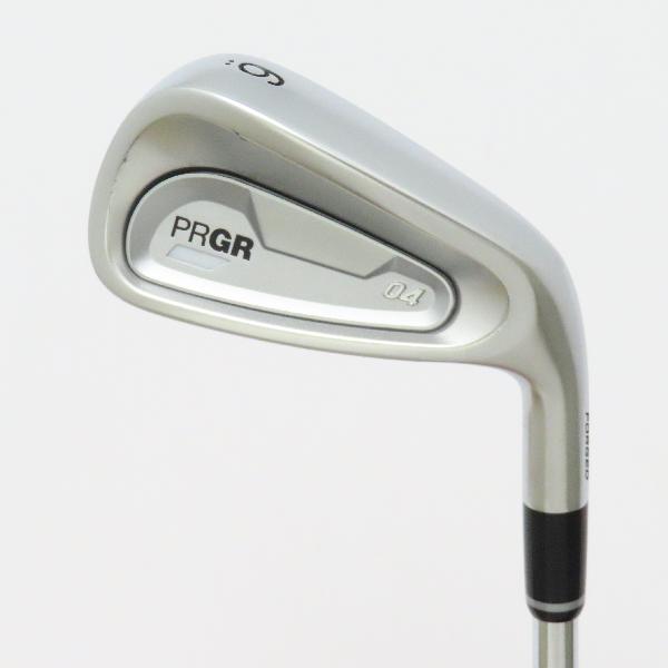 【中古】プロギア　PRGR　PRGR 04 IRON(2024) アイアン N.S.PRO スペックスチールIII ver.2　シャフト：N.S.PRO スペックスチールIII ver.2Cランク　フレックスSR　男性用 メンズ用　右用