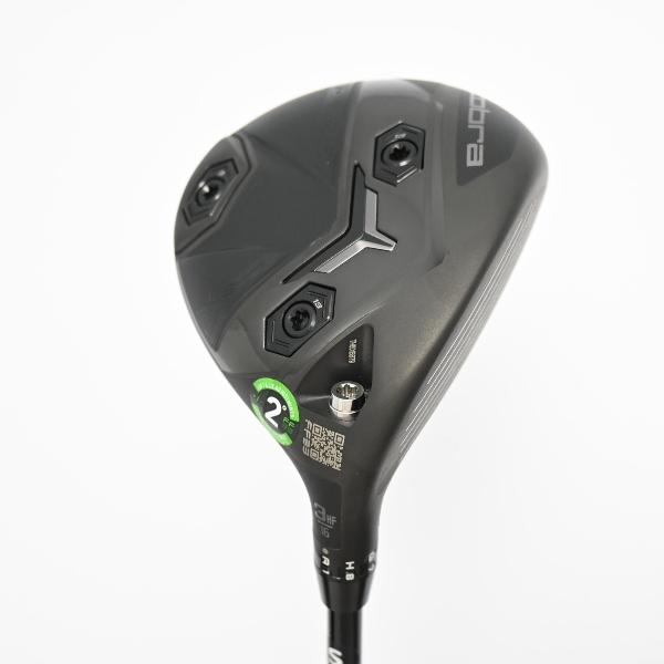 【中古】コブラ　cobra　DS-ADAPT LS フェアウェイウッド VENTUS BLACK 6(VELOCOREあり)　【3HF】シャフト：VENTUS BLACK 6(VELOCOREあり)Bランク　フレックスS　男性用 メンズ用　右用