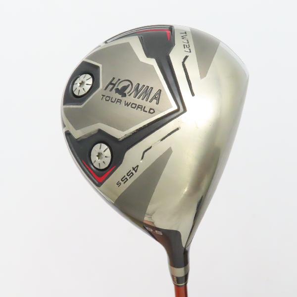 【中古】本間ゴルフ　TOUR WORLD　ツアーワールド TW727 455S ドライバー VIZARD YC65　シャフト：VIZARD YC65Cランク　フレックスS　男性用 メンズ用　右用