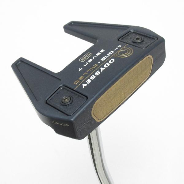 【中古】オデッセイ　AI-ONE MILLED　Ai-ONE MILLED SEVEN T DB パター スチールシャフト　【34】シャフト：スチールシャフトBCランク　フレックス計測項目外　男性用 メンズ用　右用