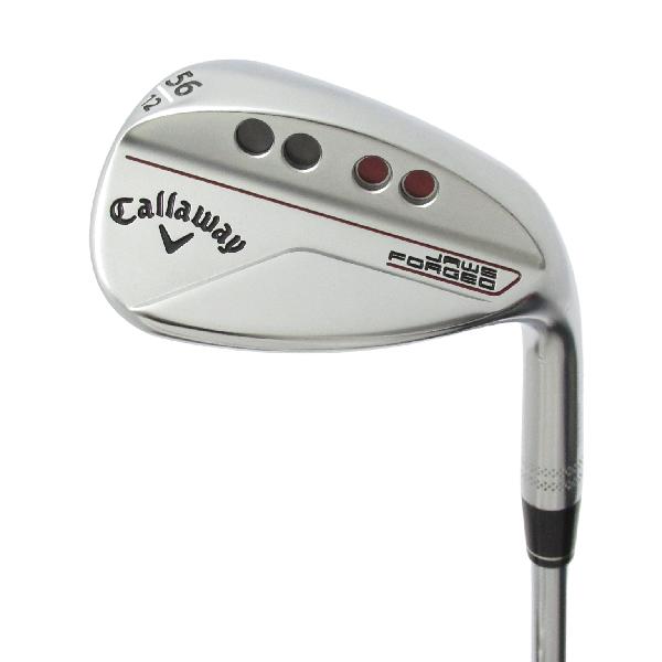 【中古】キャロウェイゴルフ　Callaway Golf　JAWS FORGED クロムメッキ仕上げ ウェッジ N.S.PRO 950GH neo　【56-12】シャフト：N.S.PRO 950GH neoCランク　フレックスS　男性用 メンズ用　右用