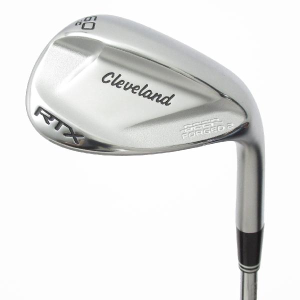 【中古】クリーブランド　Cleveland Golf　RTX DEEP FORGED2 ウェッジ KBS TOUR LITE　【60-10】シャフト：KBS TOUR LITECランク　フレックスS　男性用 メンズ用　右用