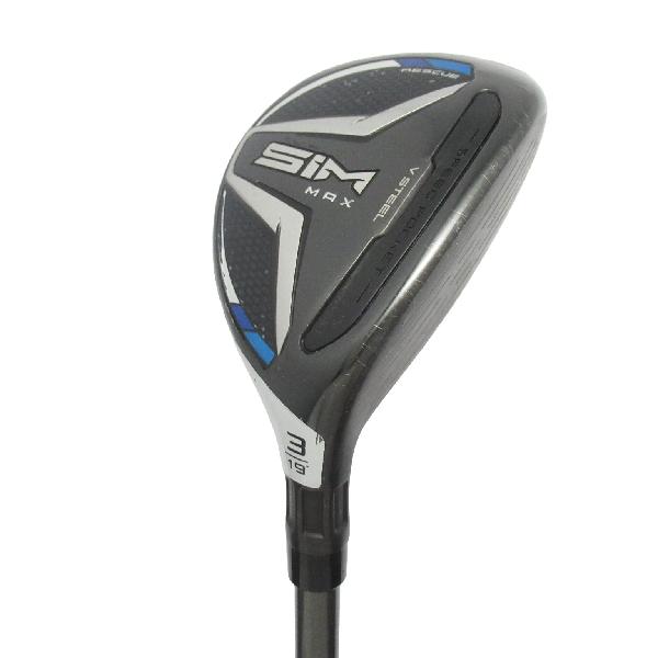 テーラーメイド　SIM　SIM マックス レスキュー ユーティリティ TENSEI BLUE TM60　シャフト：TENSEI BLUE TM60CDランク　フレックスS　男性用 メンズ用　右用