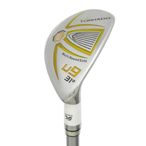 【中古】キャスコ POWER TORNADO パワートルネード Ut-WEDGE ユーティリティ Stabil shaft 【U9】シャフト：Stabil shaftDランク フレックスS 男性用 メンズ用 右用