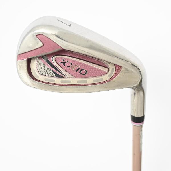【中古】ダンロップ XXIO ゼクシオ(2022) ボルドー アイアン XXIO MP1200L レディスシャフト：XXIO MP1200LCDランク フレックスA 右用