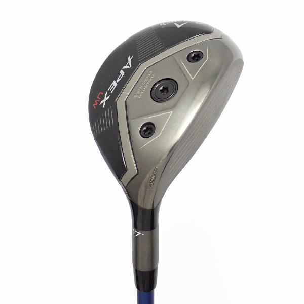 【中古】キャロウェイゴルフ　APEX　APEX UW(2025) ユーティリティ VENTUS BLUE 7(2024)　【17】シャフト：VENTUS BLUE 7(2024)BCランク　フレックスS　男性用 メンズ用　右用
