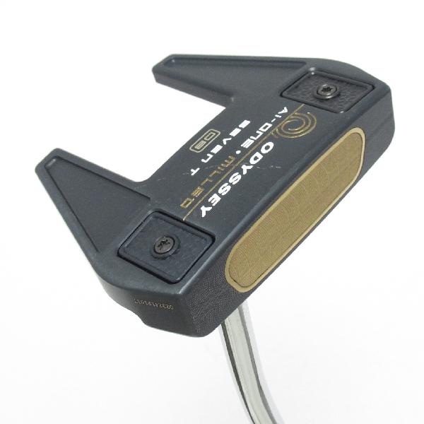 【中古】オデッセイ　AI-ONE MILLED　Ai-ONE MILLED SEVEN T DB パター スチールシャフト　【34】シャフト：スチールシャフトBCランク　フレックス計測項目外　男性用 メンズ用　右用