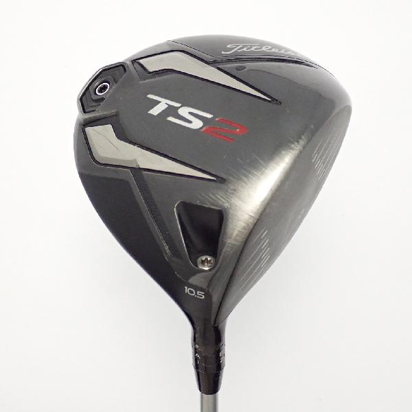 TITLEIST - 【中古】タイトリスト　TITLEIST　TS2 ドライバー Titleist Speeder 519 Evolution　シャフト：Titleist Speeder 519 EvolutionDランク　フレックスR　男性用 メンズ用　右用