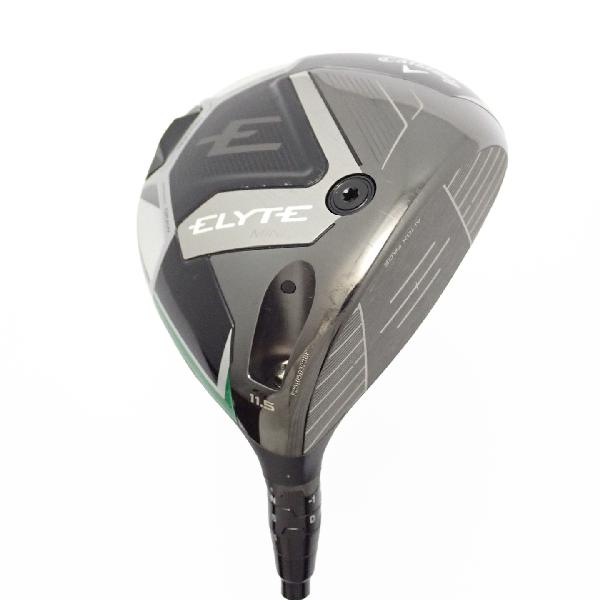 【中古】キャロウェイゴルフ　ELYTE　ELYTE MINI ドライバー TENSEI GREEN 60 for Callaway　シャフト：TENSEI GREEN 60 for CallawayCランク　フレックスSR　男性用 メンズ用　右用