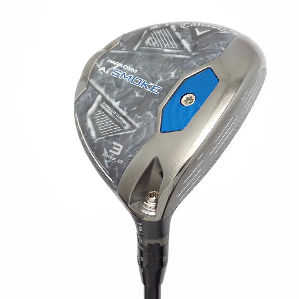 【中古】キャロウェイゴルフ　Ai SMOKE　パラダイム Ai SMOKE MAX D フェアウェイウッド TENSEI 50 for Callaway　【3W】シャフト：TENSEI 50 for CallawayCランク　フレックスR　男性用 メンズ用　右用