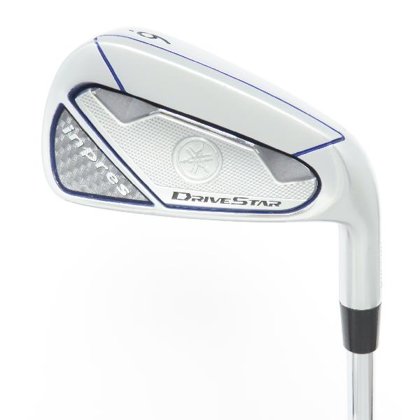 【中古】ヤマハ　inpres　インプレス DRIVE STAR(2023) アイアン N.S.PRO 850GH neo　シャフト：N.S.PRO 850GH neoCランク　フレックスS　男性用 メンズ用　右用