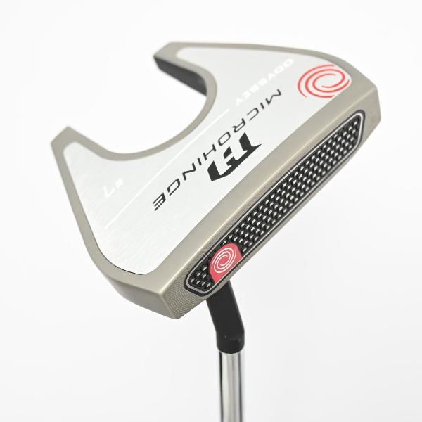 【中古】オデッセイ　ODYSSEY　MICROHINGE #7 S パター スチールシャフト　【34】シャフト：スチールシャフトBCランク　フレックス計測項目外　男性用 メンズ用　右用