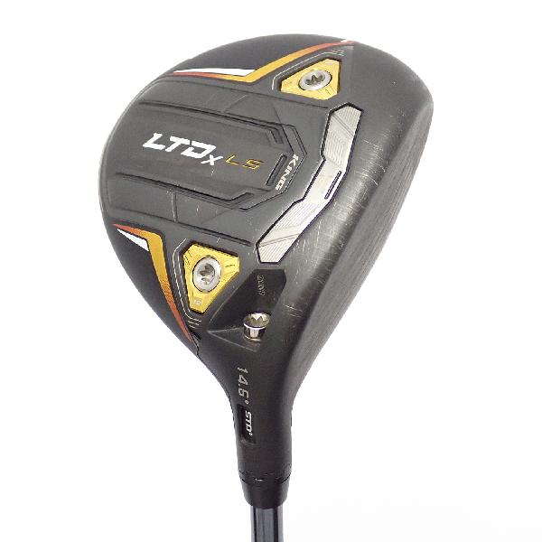【中古】コブラ　KING　LTDx LS フェアウェイウッド Diamana PD 60　【3W】シャフト：Diamana PD 60Cランク　フレックスS　男性用 メンズ用　右用