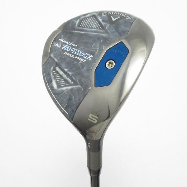 乐天商城 - 【中古】キャロウェイゴルフ　Ai SMOKE　パラダイム Ai SMOKE MAX FAST フェアウェイウッド TENSEI 40 for Callaway　【5W】シャフト：TENSEI 40 for CallawayCランク　フレックスR　男性用 メンズ用　右用
