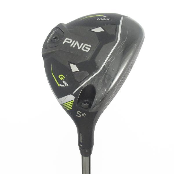【中古】ピン　G430　G430 MAX フェアウェイウッド PING TOUR 2.0 CHROME 65　【5W】シャフト：PING TOUR 2.0 CHROME 65Cランク　フレックスS　男性用 メンズ用　右用
