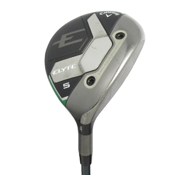 【中古】キャロウェイゴルフ　ELYTE　エリート フェアウェイウッド VENTUS GREEN 5 for Callaway　【5W】シャフト：VENTUS GREEN 5 for CallawayCDランク　フレックスS　男性用 メンズ用　右用