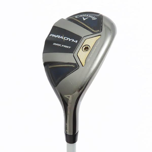【中古】キャロウェイゴルフ　PARADYM　パラダイム MAX FAST ユーティリティ ELDIO 40 for Callaway　レディス 【U4】シャフト：ELDIO 40 for CallawayCDランク　フレックスA　右用