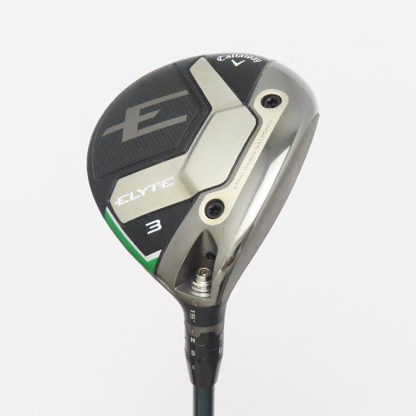 【中古】キャロウェイゴルフ　ELYTE　エリート フェアウェイウッド VENTUS GREEN 5 for Callaway　【3W】シャフト：VENTUS GREEN 5 for CallawayBランク　フレックスR　男性用 メンズ用　右用