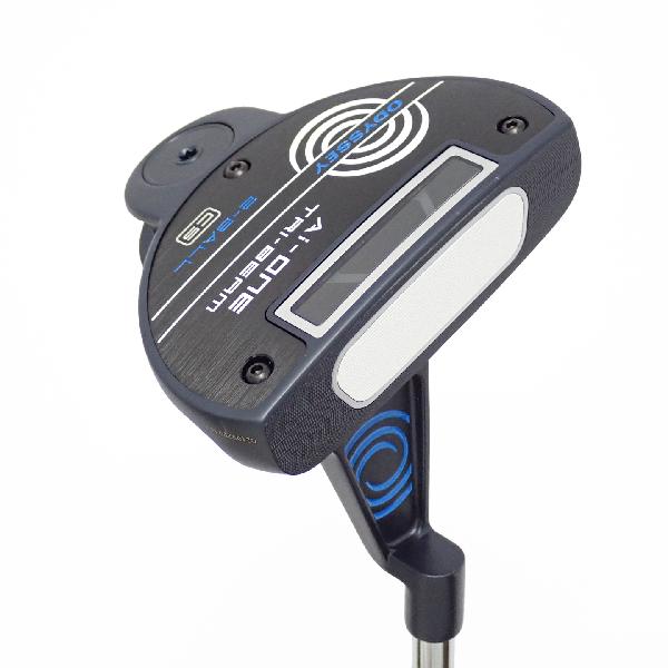 【中古】オデッセイ　AI-ONE　Ai-ONE TRI-BEAM 2-BALL CS パター スチールシャフト　【34】シャフト：スチールシャフトBCランク　フレックス計測項目外　男性用 メンズ用　右用
