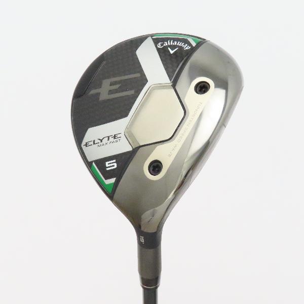 樂天商城 - 【中古】キャロウェイゴルフ　ELYTE　エリート MAX FAST フェアウェイウッド LIN-Q 40 for Callaway　【5W】シャフト：LIN-Q 40 for CallawayBランク　フレックスR　男性用 メンズ用　右用