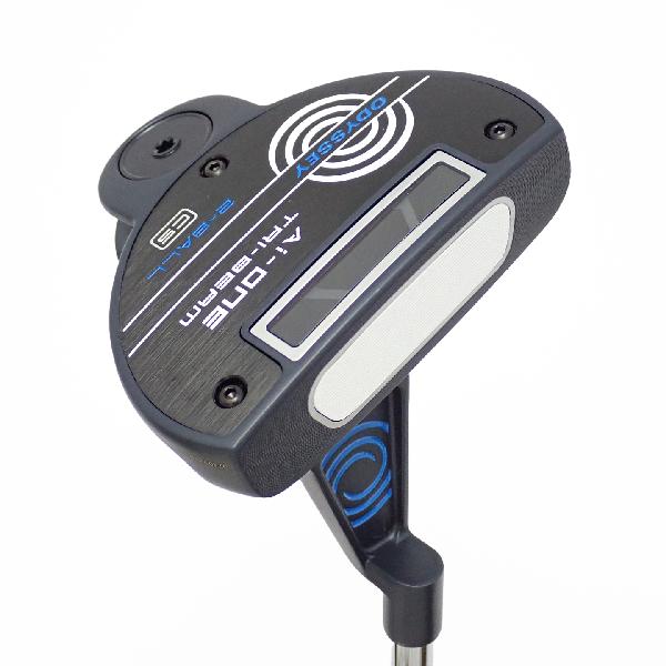 【中古】オデッセイ　AI-ONE　Ai-ONE TRI-BEAM 2-BALL CS パター スチールシャフト　【34】シャフト：スチールシャフトBCランク　フレックス計測項目外　男性用 メンズ用　右用