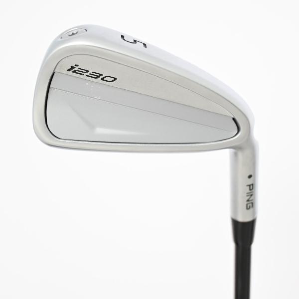 【中古】ピン　I SERIES　i230 アイアン ALTA J CB BLACK　シャフト：ALTA J CB BLACKBCランク　フレックスSR　男性用 メンズ用　右用