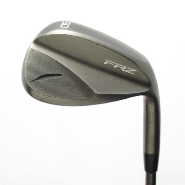 【中古】フォーティーン　FOURTEEN　FRZ スモーキーサテン仕上げ ウェッジ N.S.PRO TS-101w BK　【50-07】シャフト：N.S.PRO TS-101w BKCランク　フレックスWEDGE　男性用 メンズ用　右用