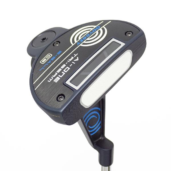 【中古】オデッセイ　AI-ONE　Ai-ONE TRI-BEAM 2-BALL CS パター スチールシャフト　【34】シャフト：スチールシャフトBCランク　フレックス計測項目外　男性用 メンズ用　右用