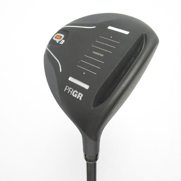 【中古】プロギア　PRGR　CarrysQ フェアウェイウッド Q　【3W】シャフト：QCランク　フレックスLIGHT　男性用 メンズ用　右用