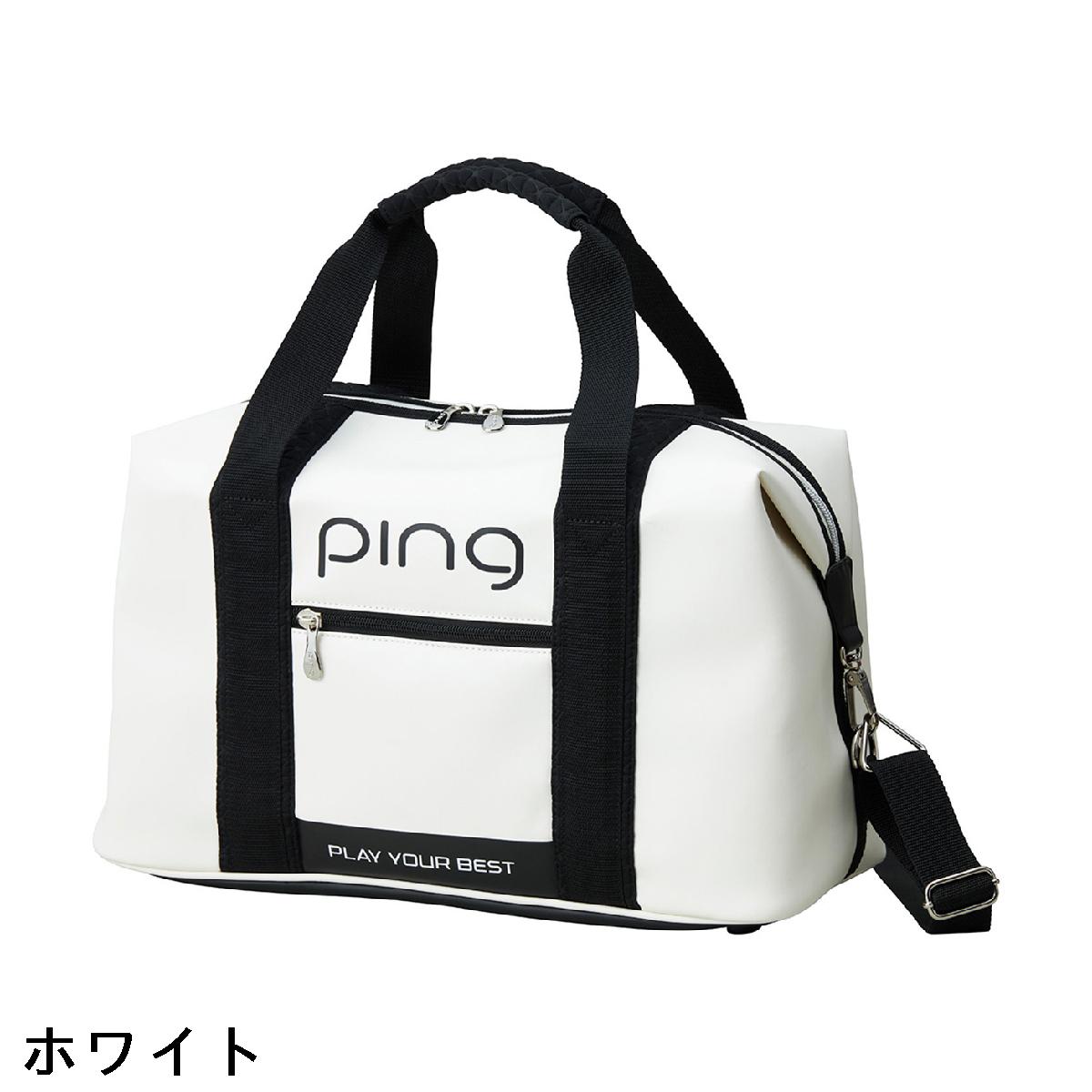 ピン　PING　クールボストンバッグ　レディス