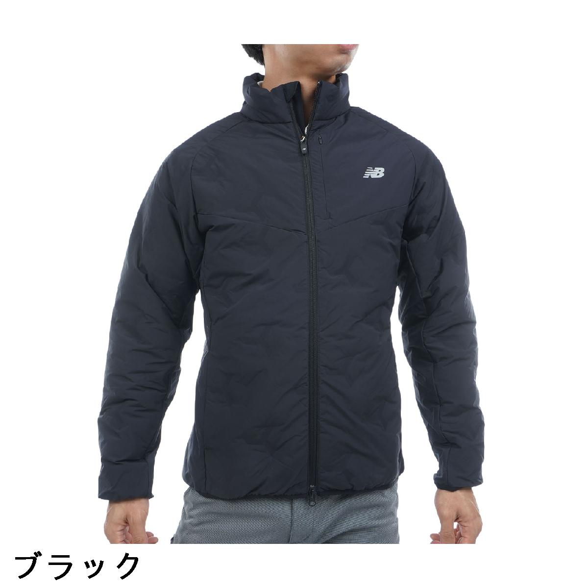 ニューバランス　New Balance Golf　ポケットウィーヴ ライトダウンフルジップブルゾン